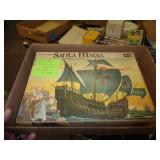 1967 MODEL SHIP KIT