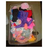 SHOEBOX OF DOLL CLOTHES / UT