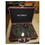 VICTROLA RECORD PLAYER - LIKE NEW - WORKS
