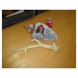 CERAMIC & RESIN NATIVE AMERICAN DECOR