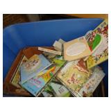 TOTE OF MOSTLY LITTLE GOLDEN BOOKS / UT