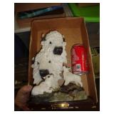 WHITE BUFFALO FIGURE