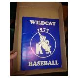 1977  U OF K BASEBALL