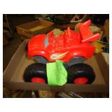 HOT WHEELS TRUCK - WORKS