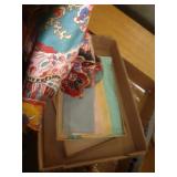 CLOTHES PIN BAG & HANKERCHIEFS