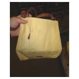 VERA BRADLEY PURSE - WEAR ON HANDLE