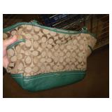 COACH PURSE - WEAR ON HANDLE