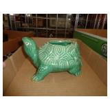 MCCOY POTTERY TURTLE PLANTER