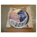 STAR TREK PLATE
