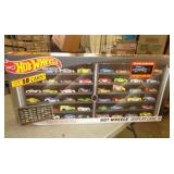 HOT WHEELS DISPLAY CASE FOR UP TO 50 CARS / UT