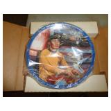 STAR TREK PLATE