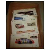 LOT OF MODEL CAR DECALS