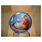 STAR TREK PLATE