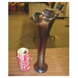 CARNIVAL GLASS VASE