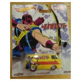 HOT WHEELS - HAWKEYE 66 DODGE 2015
