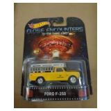 HOT WHEELS - CLOSE ENCOUNTERS 2014