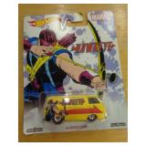 HOT WHEELS - HAWKEYE 66 DODGE 2015