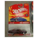 HOT WHEELS MIB - FORD THUNDERBOLT 2005