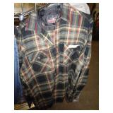 FLANNEL SHIRT SZ 2X / RK