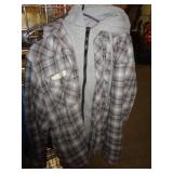 HOODED JACKET SZ 2X / RK
