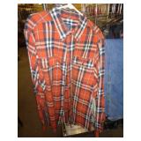 FLANNEL SHIRT SZ 2X / RK