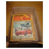 1984 CAR REPAIR MANUAL