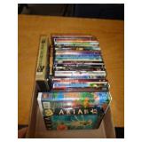 DVDS & VHS