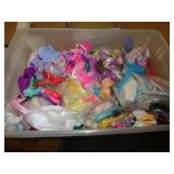DOLL CLOTHES & MISC