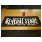 WOOD SIGN