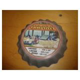 10" METAL SIGN - CAMPSITES