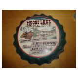 10" METAL SIGN - STORE