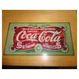 8X16 METAL SIGN - COKE