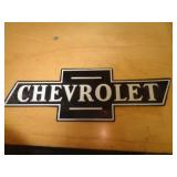 7X20 METAL SIGN - CHEVY