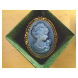CAMEO BROOCH