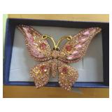 BUTTERFLY BROOCH