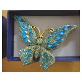 BUTTERFLY BROOCH