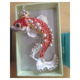 FISH BROOCH