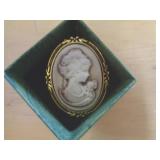 CAMEO BROOCH