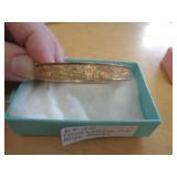 10KT GOLD FILLED TROOB &DEOLAN BRACELET