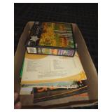 MIXED BOOKS & PUZZLES