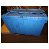 HINGED LID TOTE / UT