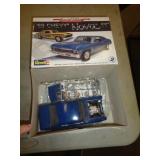 MOSTLY BUILT 1/25 MODEL KIT