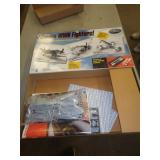 MODEL KIT - FIGHTER PLANES 1/48 / UT
