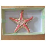 STARFISH BROOCH