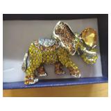 ELEPHANT BROOCH