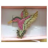 HUMMINGBIRD BROOCH