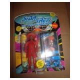 1994 STAR TREK GUINAN FIGURE