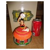 1994 LEFTON CHINA FIGURE
