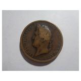 1839 10 CENTIMES - BRONZE