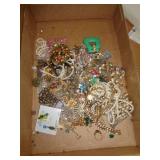 COSTUME JEWELRY & FINDINGS